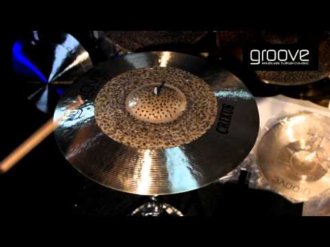Groove Cymbals - New Series & New Diameters ENGLISH