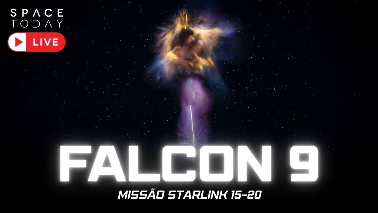 LANÇAMENTO FALCON 9 | MISSÃO STARLINK 15-20