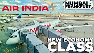 Flight Review: Flying on Air India’s New 787-8! Mumbai to Frankfurt | Economy Class