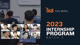 Empowering Futures: Inside the O&B 2023 Internship with De La Salle University Interns