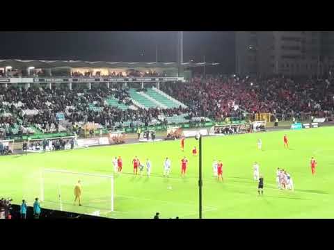 Golo de Jimenez aos 92 contra o Vitória de Setúbal | Emocionante|