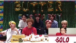 Download lagu BTS Reaction to JENNIE 'Solo' Colour coded Lyrics [Fanmade 💜] mp3