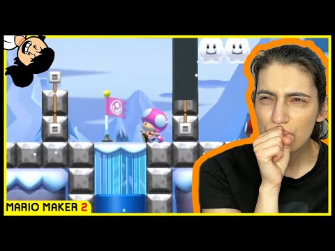 The Troll That Keeps On Trolling! Super Mario Maker 2