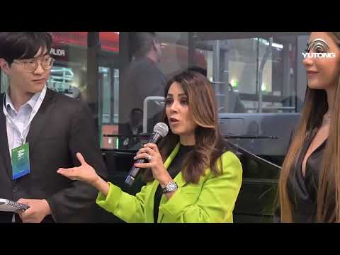 Yutong YESS Technology Launched In Mexico
