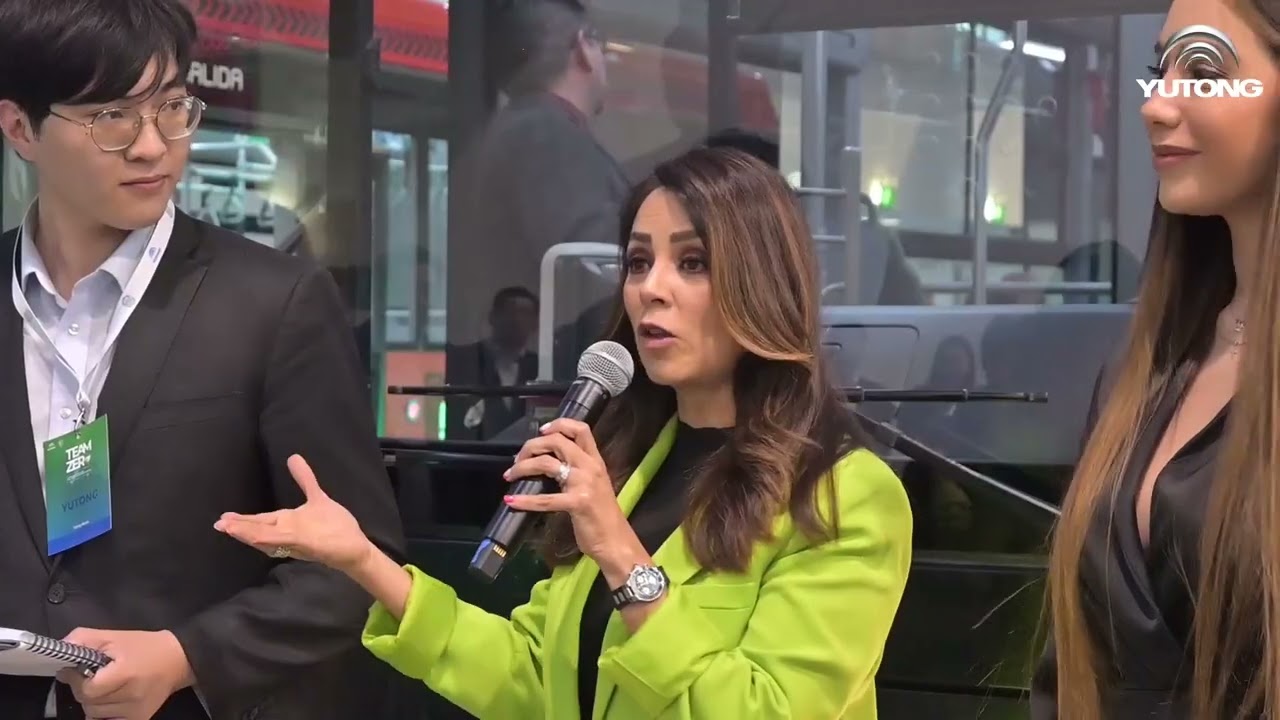 Yutong YESS Technology Launched In Mexico