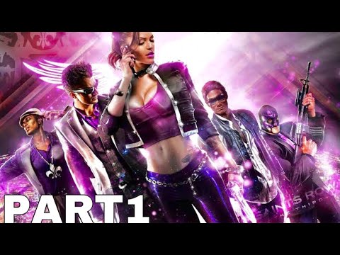 SAINTS ROW THE THIRD REMASTERED WALKTHROUGH GAMEPLAY PART 1 | PS5