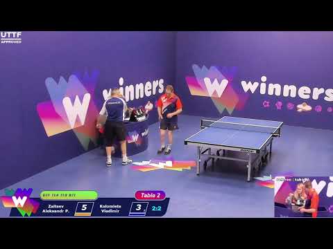 Winners League  21.03.21  Zaitsev Aleksandr P. - Kolomiets Vladimir  09:00