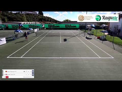 Francisca Jorge (POR) vs. Alicia Barnett (GBR), 1R main draw Santarém Ladies Open