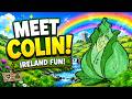 Meet Colin Cabbage From Ireland Learn Healthy Veggies For Kids I Cartoon For Kids