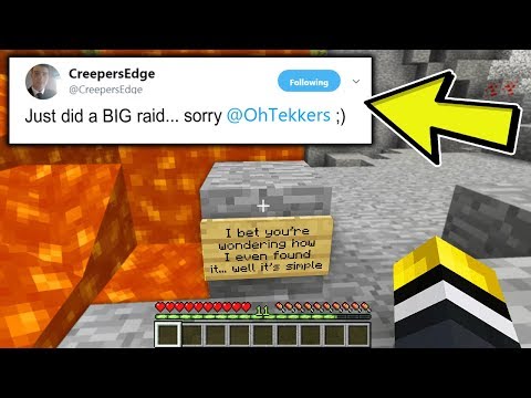 Creepers Edge RAIDED My New Base... *FIRST REACTION* | Minecraft FACTIONS #415