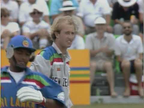 New Zealand v Sri Lanka, 1992 Cricket World Cup, Hamilton - Feb 25, 1992