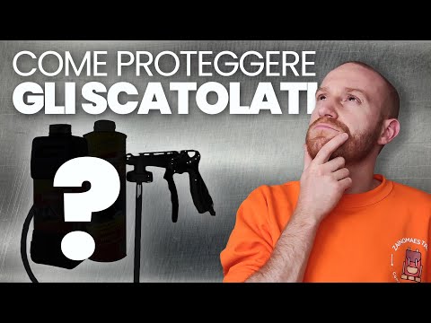 [30] How to Protect Box Parts from Rust? Fertan Wax and Rust Remover VW LT 28 Camper Van Restoration