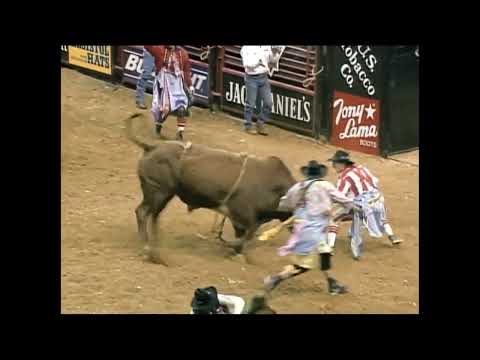 Terry Don West vs Red Wolf - 99 PBR Landover (94 pts)
