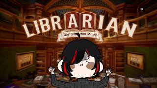 【#司書のお仕事：魔導図書館を片付けろ！】掃除の時間【#Librarian】 　#vtuber   #新人Vtuber　#雑談　#初見歓迎