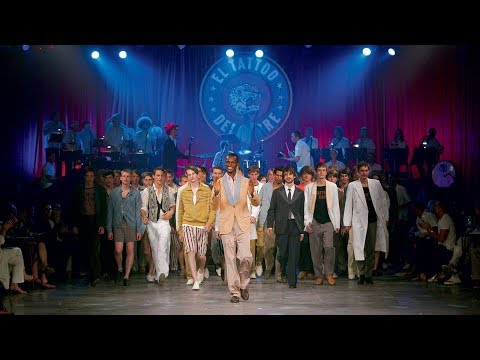 DRIES VAN NOTEN 045 Men’s Spring/Summer 2004 Fashion show