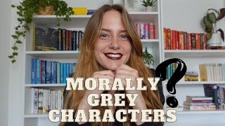 Morally Grey Characters | Book Recs you probably haven't heard of!