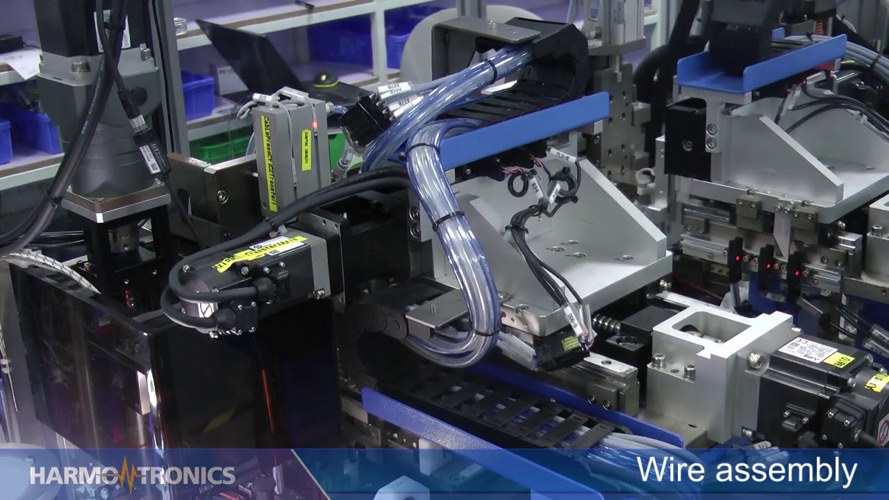 Engine Speed Sensor Automatic Production Line