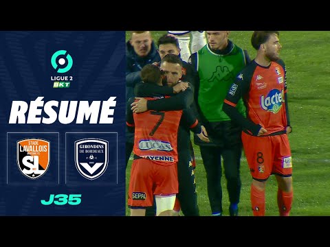 FC Stade Lavallois Mayenne 1-0 FC Girondins De Bor...