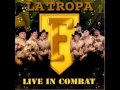 La Tropa F - Live in Combat 1997 .- Riso de tu pelo / Corazon herido