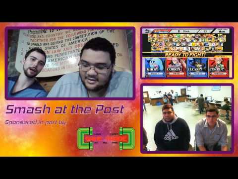 SSB4 Doubles - Round 1- Suicidal Playdoh & SuitedKirby vs WolfClock & Enlou