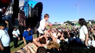The Hives - Big Day Out - Pelle Almqvist