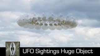 UFO Sightings Huge Object March 2nd 2018