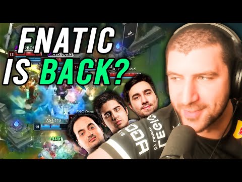IS FNATIC BACK IN FORM?! - AST vs FNC | LEC Spring Split w/ The Boys