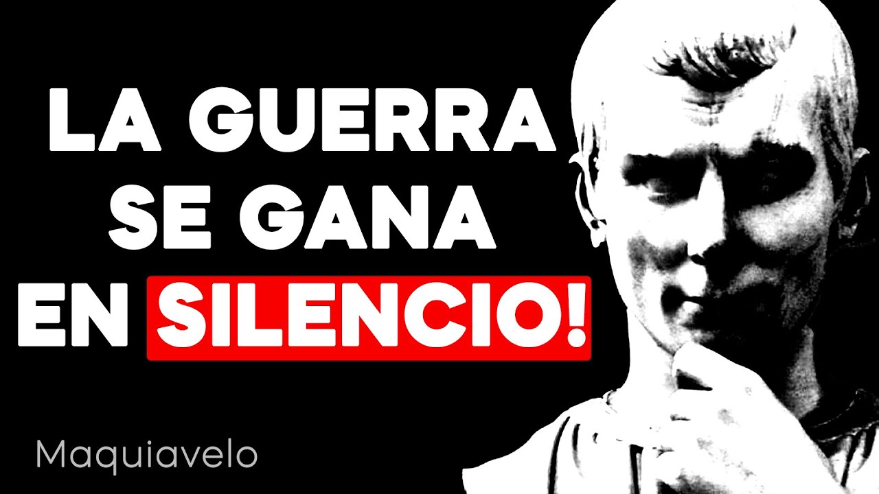 Cómo Derrotar a Tus Enemigos Sin Ensuciarte las Manos | Maquiavelo