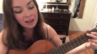 She&#39;s like the swallow -- folk song from Newfoundland