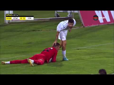 Контузията, която Георги Търтов получи на старта на efbet Лига