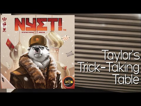 Nyet! ~ Taylor's Trick-Taking Table