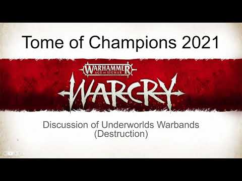 Warcry, Tome of Champions 2021 Review (Destruction)