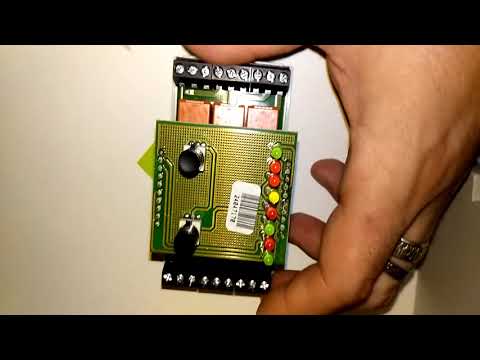 Блок сигнализации LUM из приточно-вытяжной установки Korf