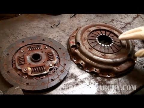 Learn How A Clutch Works In Less Than 5 Minutes - EricTheCarGuy