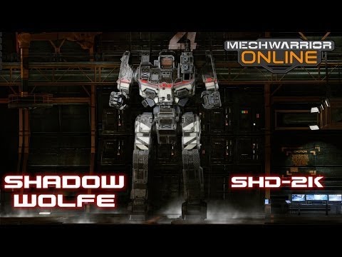 MechWarrior Online SHD-2K ShadowHawk