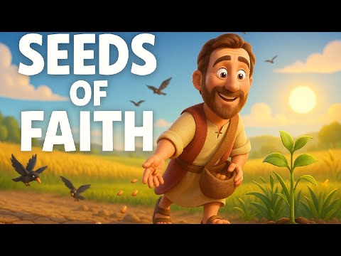 Worship song for kids | Seeds of Faith – Parable of the Sower | Lyric Lambs