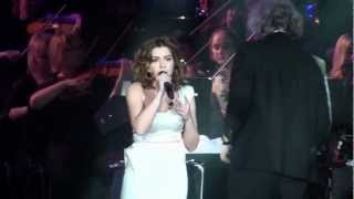 Julie Zenatti - La monture (Moscou, 7/03/13)