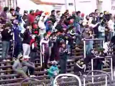 Hinchada de Villa Dálmine