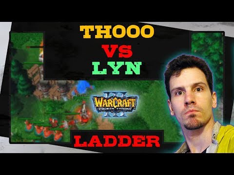 Th000 vs Lyn - Ladder - Warcraft 3