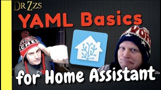 Understanding YAML as it&#39;s used in Home Assistant Config files