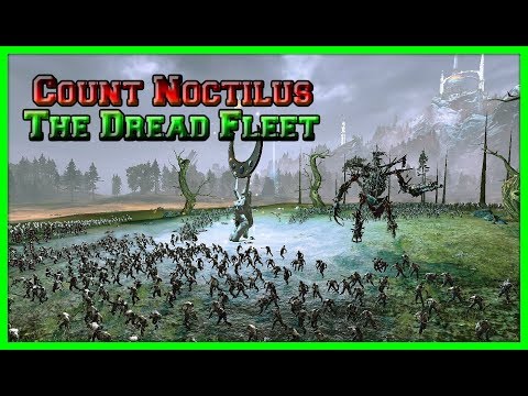 Desecrating elven shrines, EP02 Count Noctilus, Curse of the Vampire Coast, TW Warhammer 2