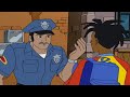 Static Shock – Virgil Runs from the Police