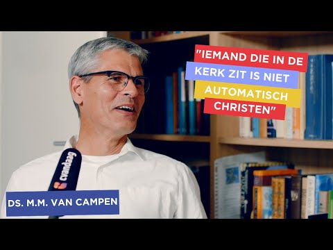 Ds. M. M. van Campen: "Je wordt geroepen, maar wat is je antwoord?"