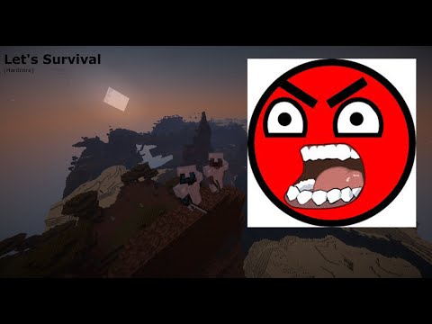 REWI +UNGE Verkörperung: Einer Provoziert einer lacht!!Let's Survival (Hardcore)#ENDE!!?