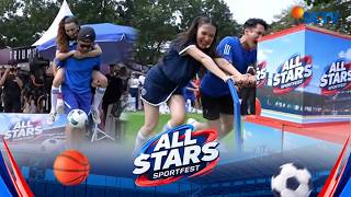 Download lagu KOMPAK BANGET!! Cast Putri Pewaris Menang Lomba Relay Rush | All Stars Sportfest mp3