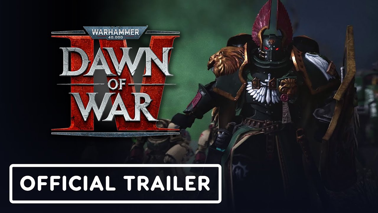Warhammer 40,000: Dawn of War 4 - Official 'Sons of Caliban' Dark Angels Trailer