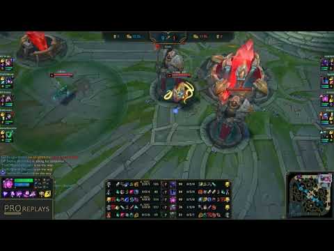 Azzapp (VEL'KOZ) vs KASSADIN - 10/1/13 KDA MID GAMEPLAY - EUW Ranked GRANDMASTER