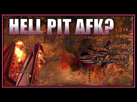 AFK Hell Pit Event!? - Easy Low Effort Strategy! - Neverwinter M26