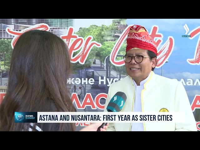 Astana and Nusantara: First year as sister cities