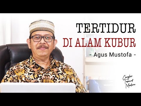 Cangkir Tasawuf Modern eps.39 - TERTIDUR DI ALAM KUBUR